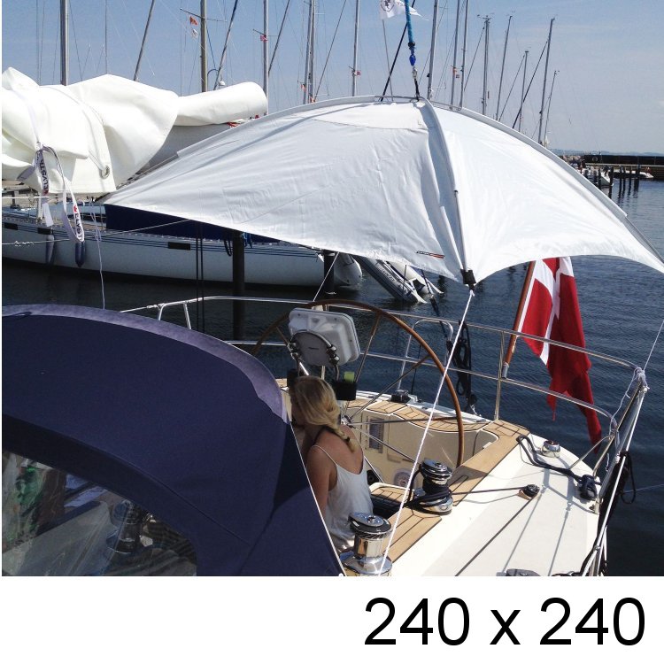 Sonnenschutz Sonnensegel 240 x 240