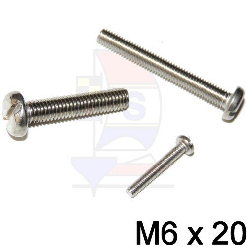Zylinderkopfschraube M6 (DIN 85) x 20