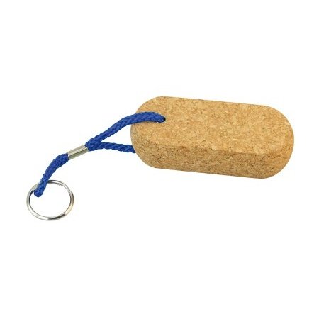Schlüsselanhänger Korkteil flach