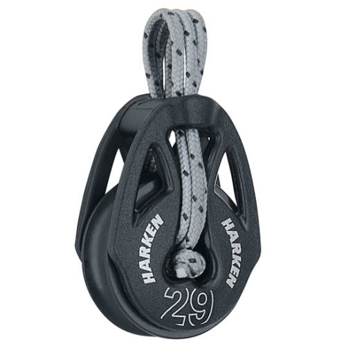 Harken Carbo T2 Block 1-fach 8mm HK 2146