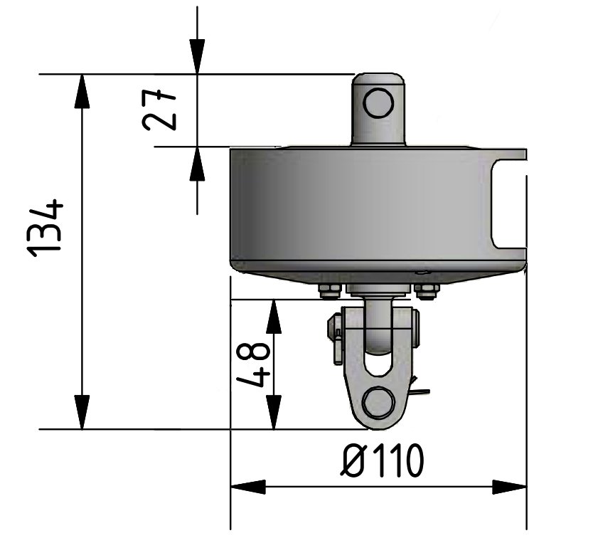 Bartels Fockroller Classic 4-5mm Vorstag
