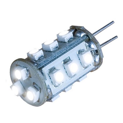 LED-Lampeneinsatz G4 vertikal (15 LED)