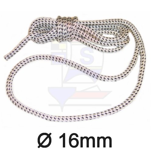 Festmacher Porto 16 mit Auge 10m