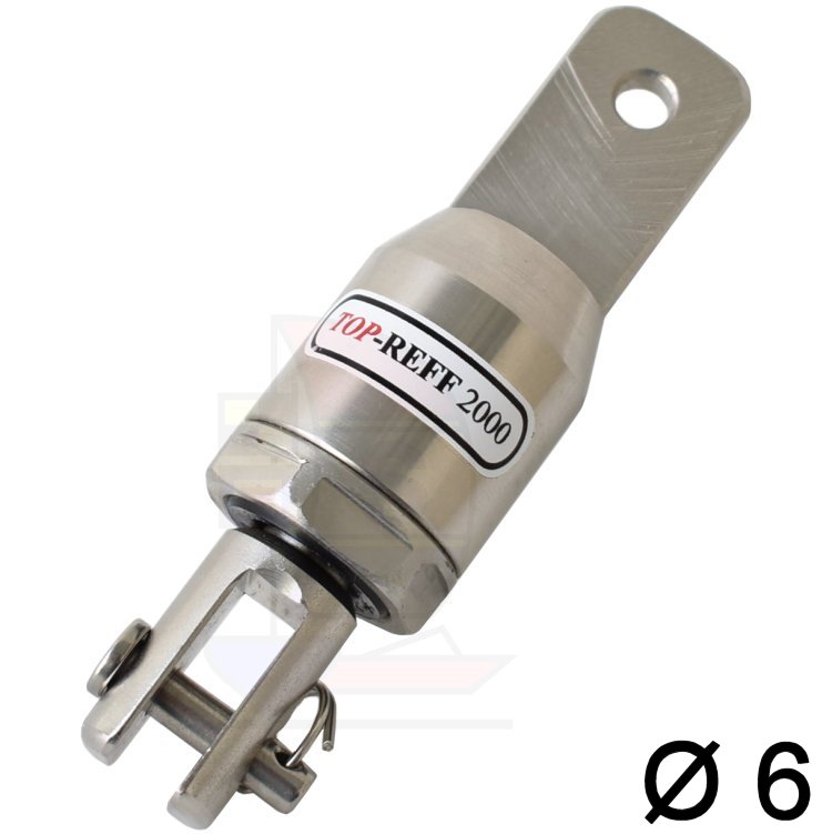 Top-Reff Stagwirbel B 6mm TR 1022