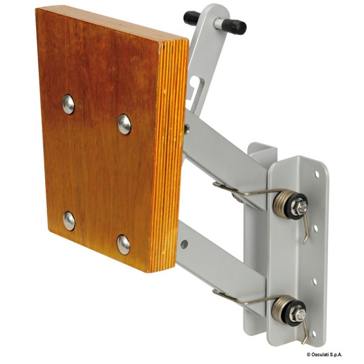 Motorhalter 35kg Alu/Holz