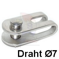 Selden Toggle Gabel / Gabel 7mm 517-047