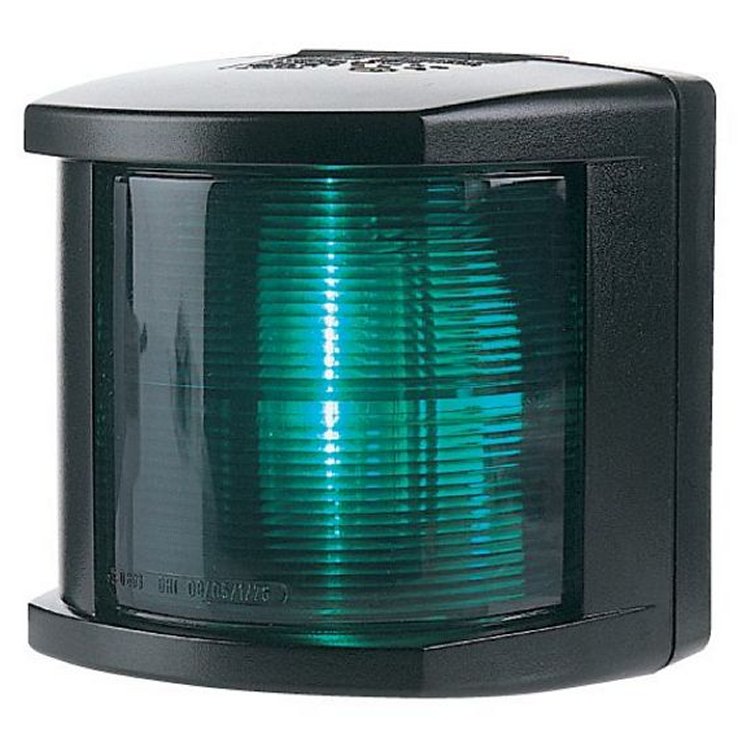 Hella Marine Mod. 2984 Steuerbordlaterne 12V / 25W schwarzes Gehäuse