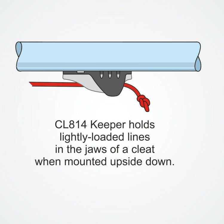 Clamcleat CL 814 Keeper
