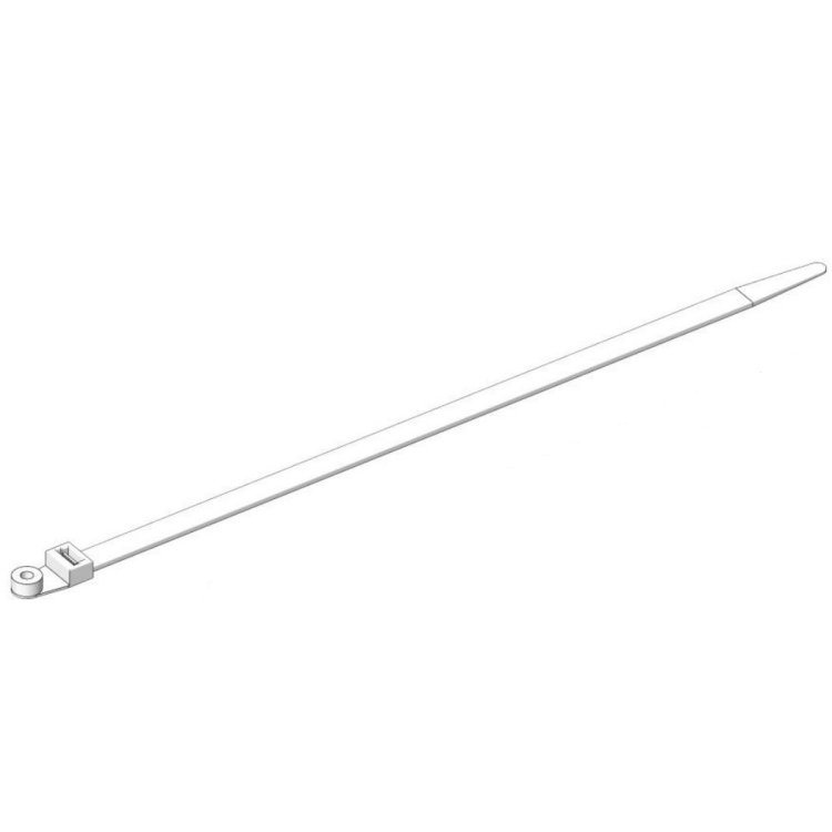 Trudesign Kabelbinder 30cm weiß