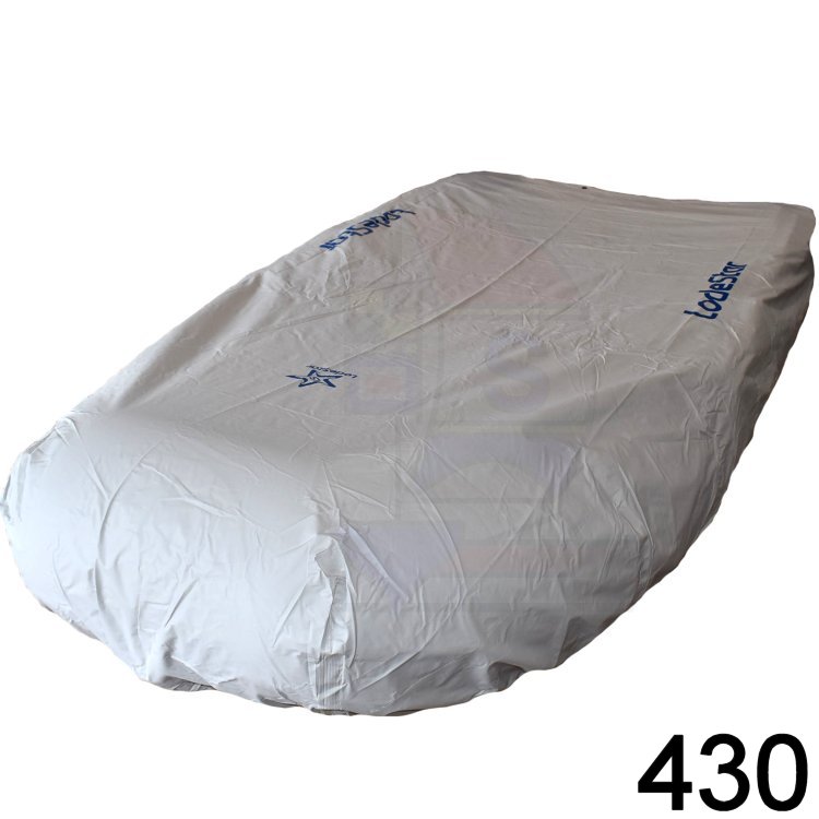 LodeStar Schlauchboot Abdeckplane 430