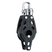 Harken Carbo Block 1fach + Wirbel + Unterbügel 8mm HK 341