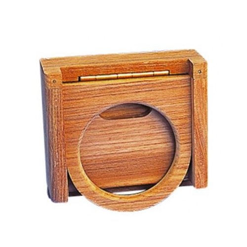 Klappbarer Glashalter Teak