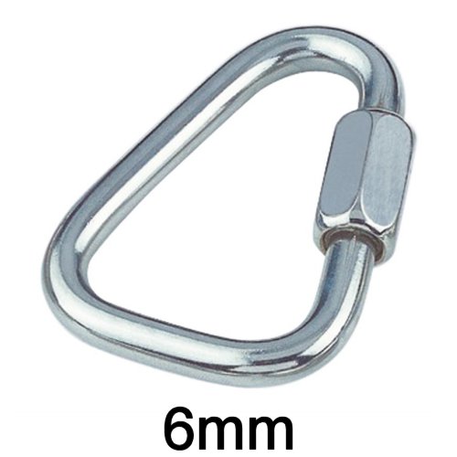 Deltahaken schraubbar 6mm