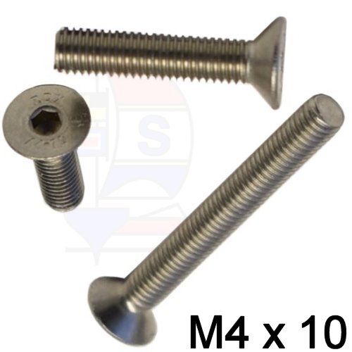 Senkkopfschraube M4 (DIN 7991) 10mm