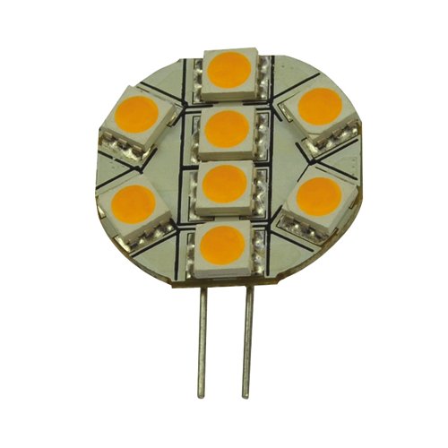 LED-Lampeneinsatz G4 vertikal (8 LED)