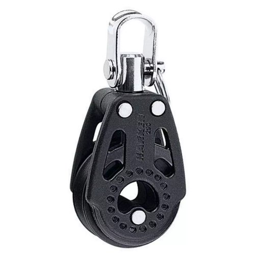 Harken Carbo Block 1fach + Wirbel 8mm HK 340