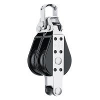 Harken Block 2fach + Unterbügel 10mm HK 128
