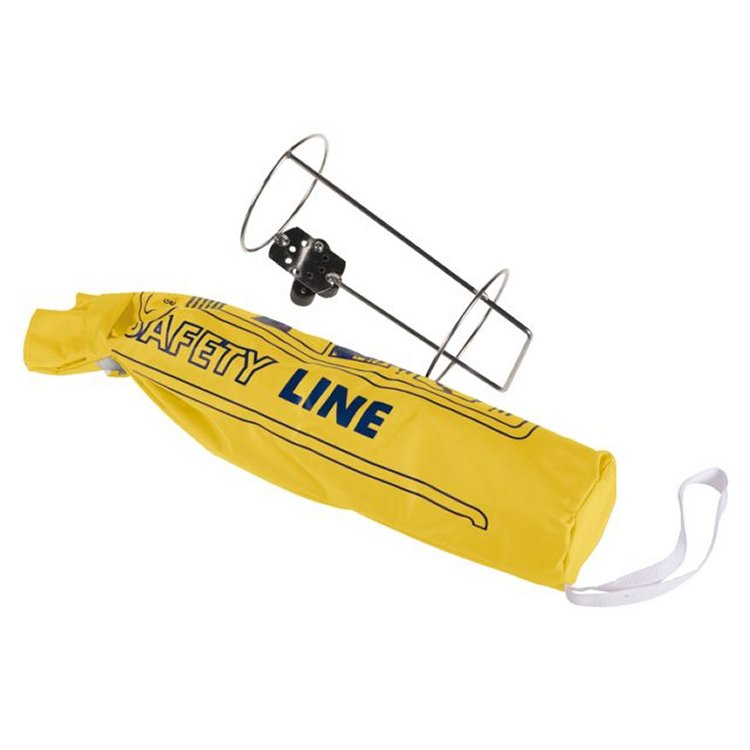 Rettungswurfleine mit Halter