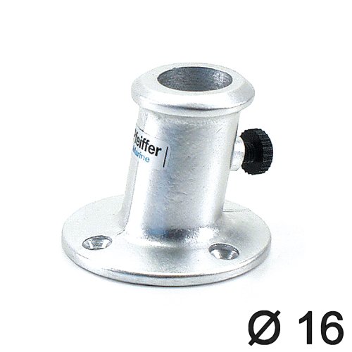 Flaggenstockhalter 16 Alu