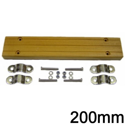 Prasolux Badeleiterstufe Teak 200mm