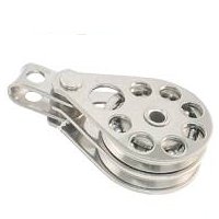 Holt Allen Block 2fach 4-6mm Draht HA 4496