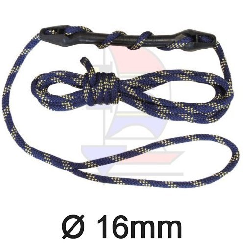 Festmacher Handy 16 mit Auge+Forsheda 3 4m