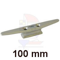 Mastklampe 100mm silber
