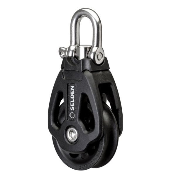 Selden Block 1fach 8mm 404-001-01