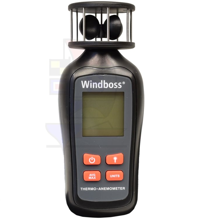 Windboss 2 Thermo Anemometer