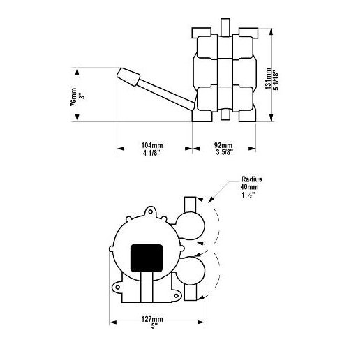 Whale Gusher Galley Mk3 - links