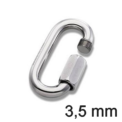 Schraubkettenglied 3,5mm