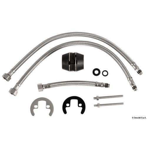 Mischbatterie Typ 7 mit ausziehbarem Duschkopf