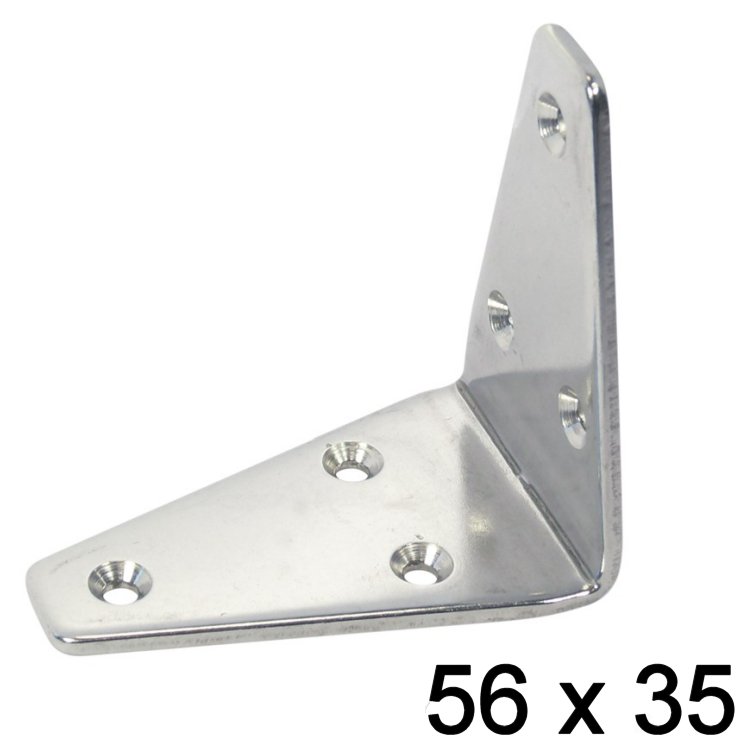 Winkel dreieckig 56 x 35