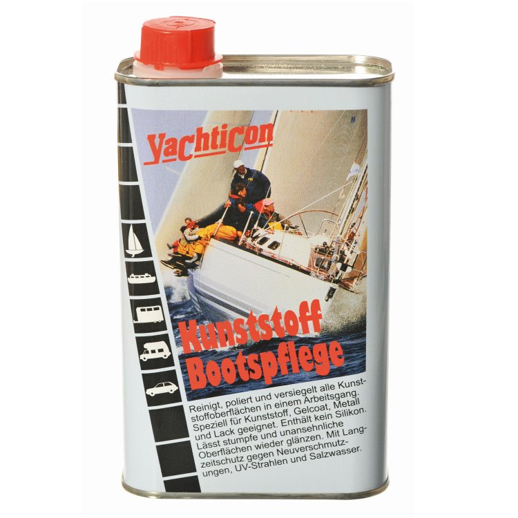 Kunststoffbootspflege 500ml