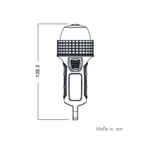 Aqua Signal Serie 27 LED Weiß Rundum