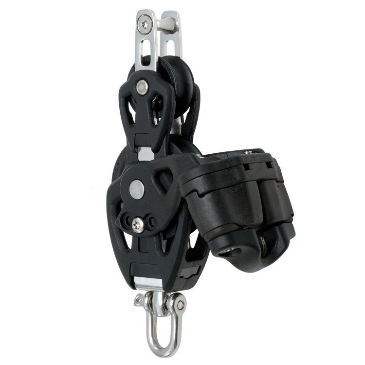 Selden Großschotsystem 1:4 mit Klemme 12mm