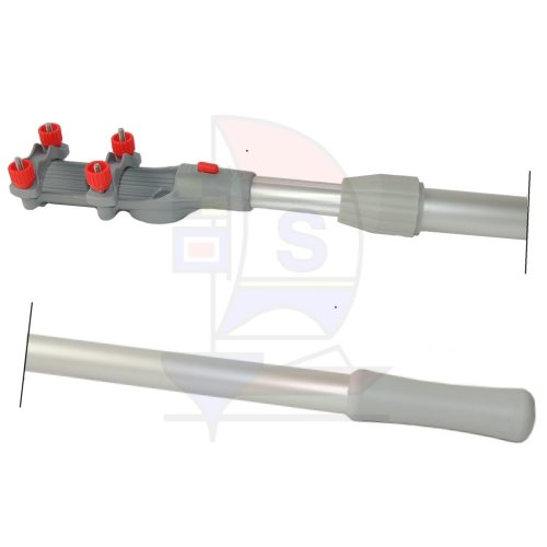 Außenborder Pinnenverlängerung 60-120cm Teleskop