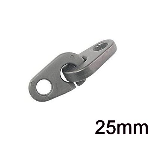 1 Paar Brummelhaken 25mm HA 75