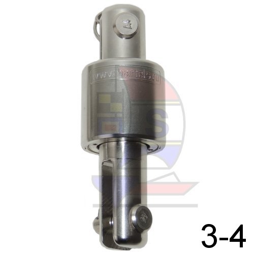 Bartels Stagwirbel Classic 3-4mm Vorstag STW I