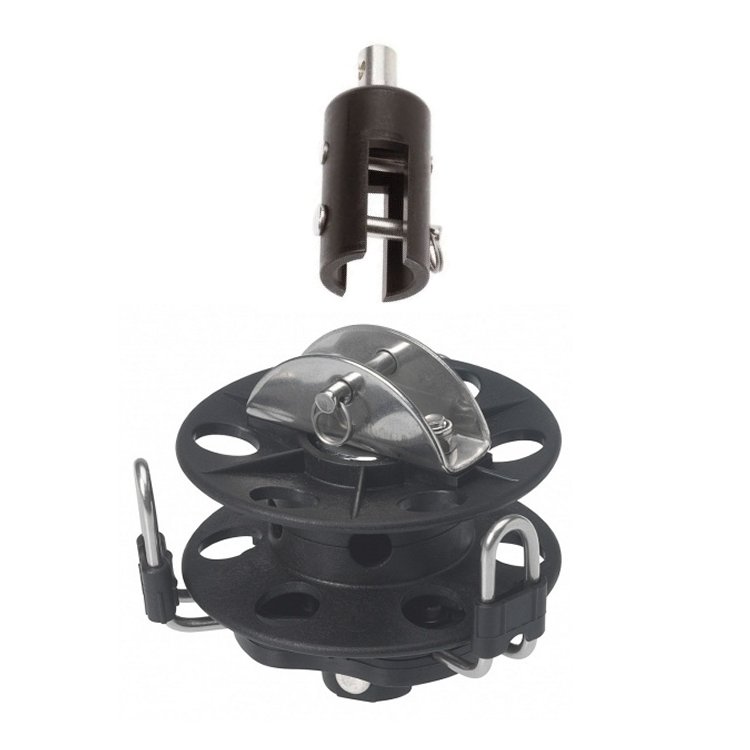 Barton Set Toppwirbel und Fockroller 95mm