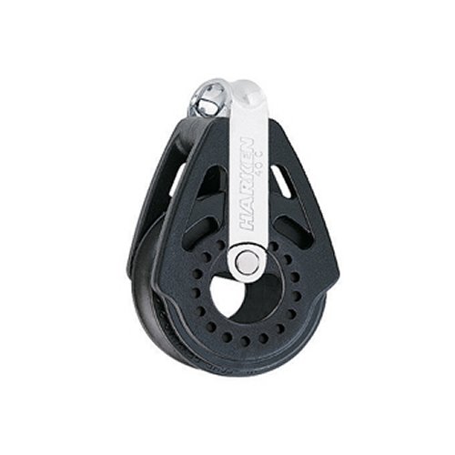 Harken Carbo Block 1fach fix 10mm HK 2650