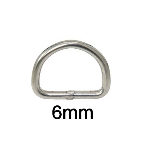 D-Ring 6mm