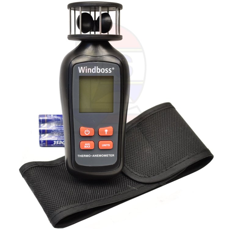 Windboss 2 Thermo Anemometer