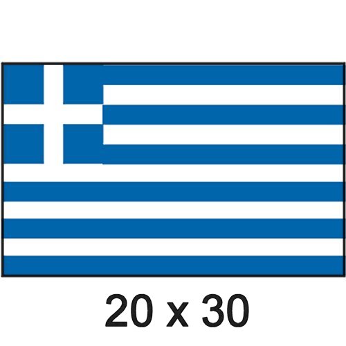 Flagge Gastland Griechenland 20x30