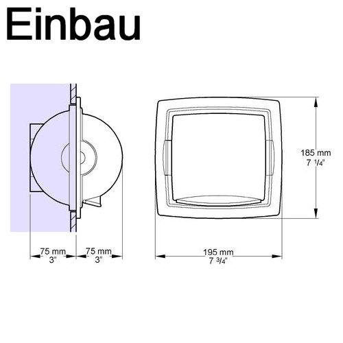 DryRoll Toilettenpapierspender