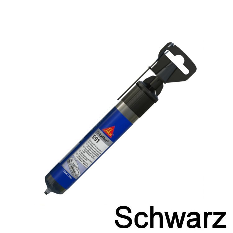 Sikaflex® 591 Schwarz Tube