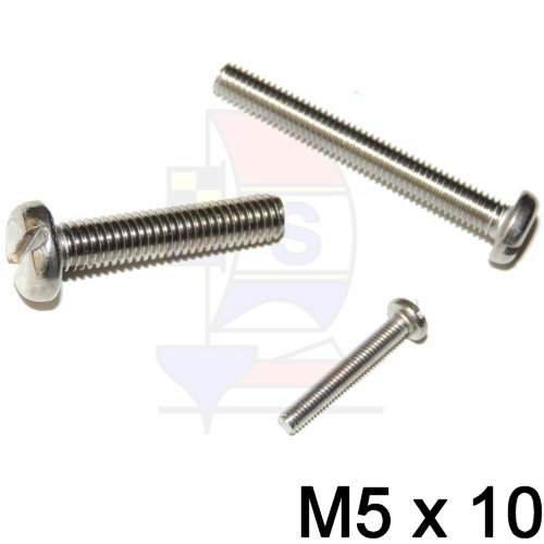 Zylinderkopfschraube M5 (DIN 85) x 10