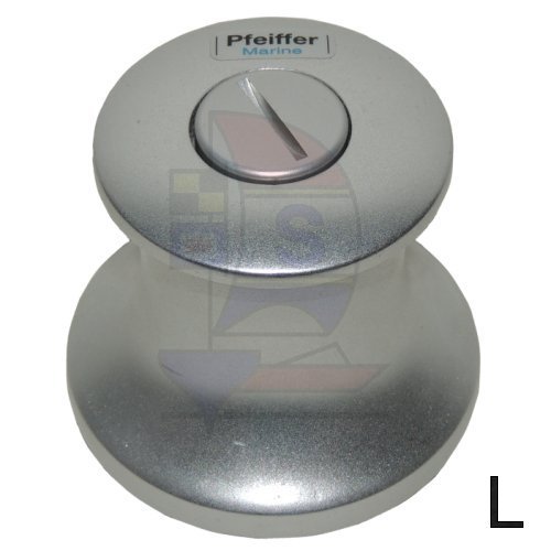 Durchholwinde 55mm Pfeiffer Aluminium links