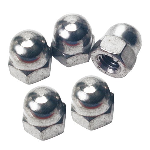 Hutmutter Edelstahl V2A (DIN 1587)