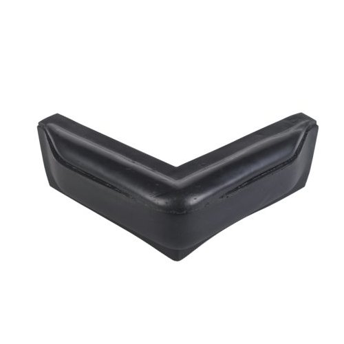 Stegfender Winkel 50cm schwarz